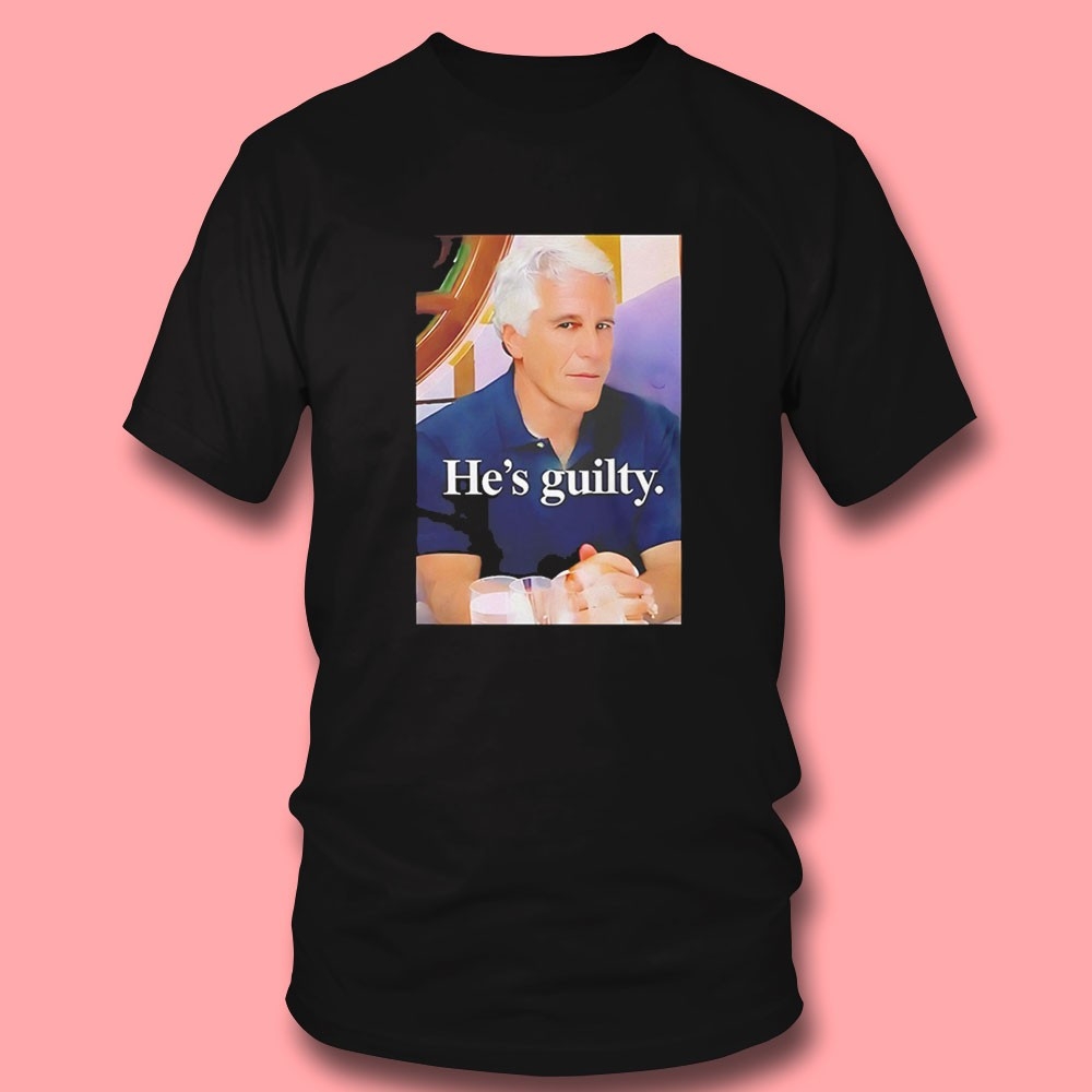 Lil Pump Epstein Hes Guilty Tee