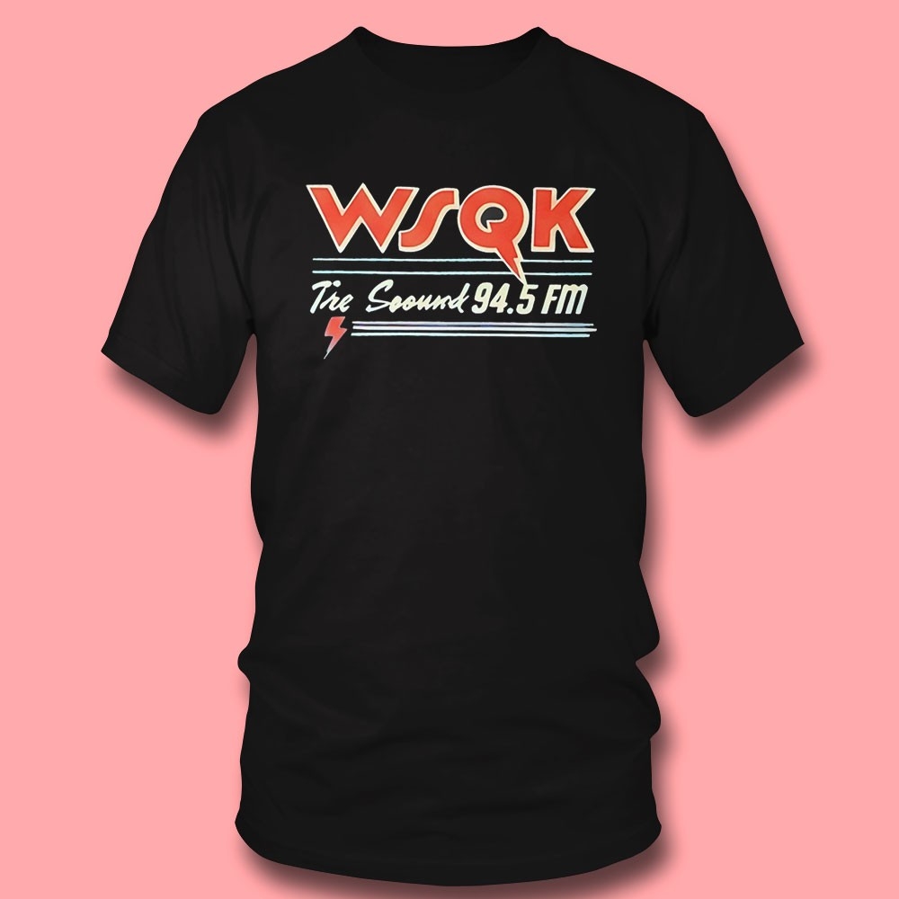 Lucas Sinclair Wsqk 945 Fm Tee