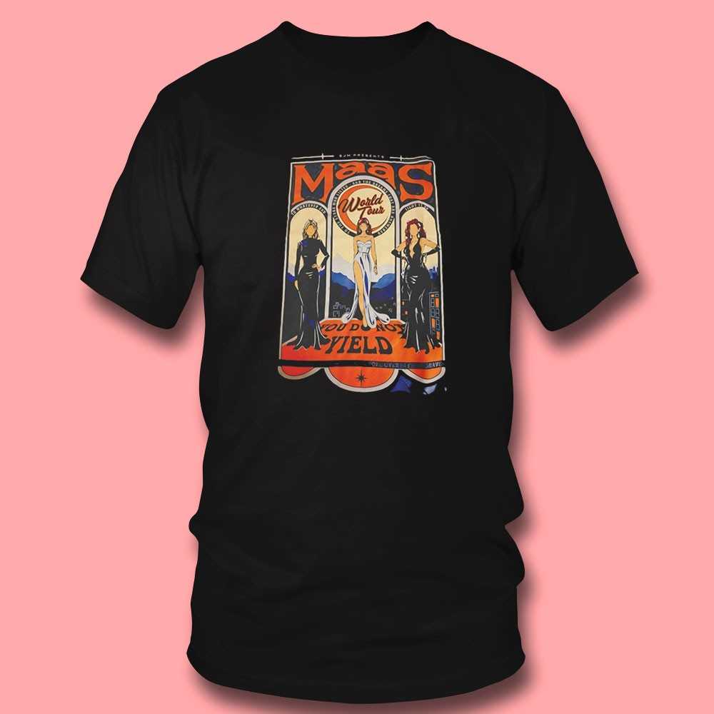Maas World Tour You Do Not Yield Tee