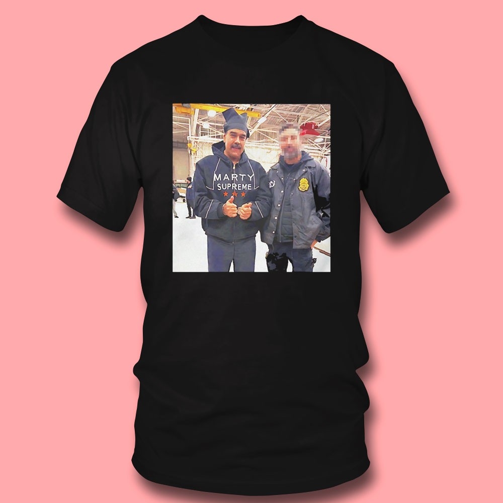 Maduro Venezuela Marty Supreme Tee