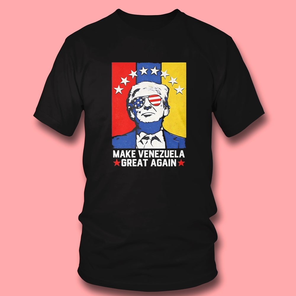 Make Venezuela Great Again Donald Trump Tee