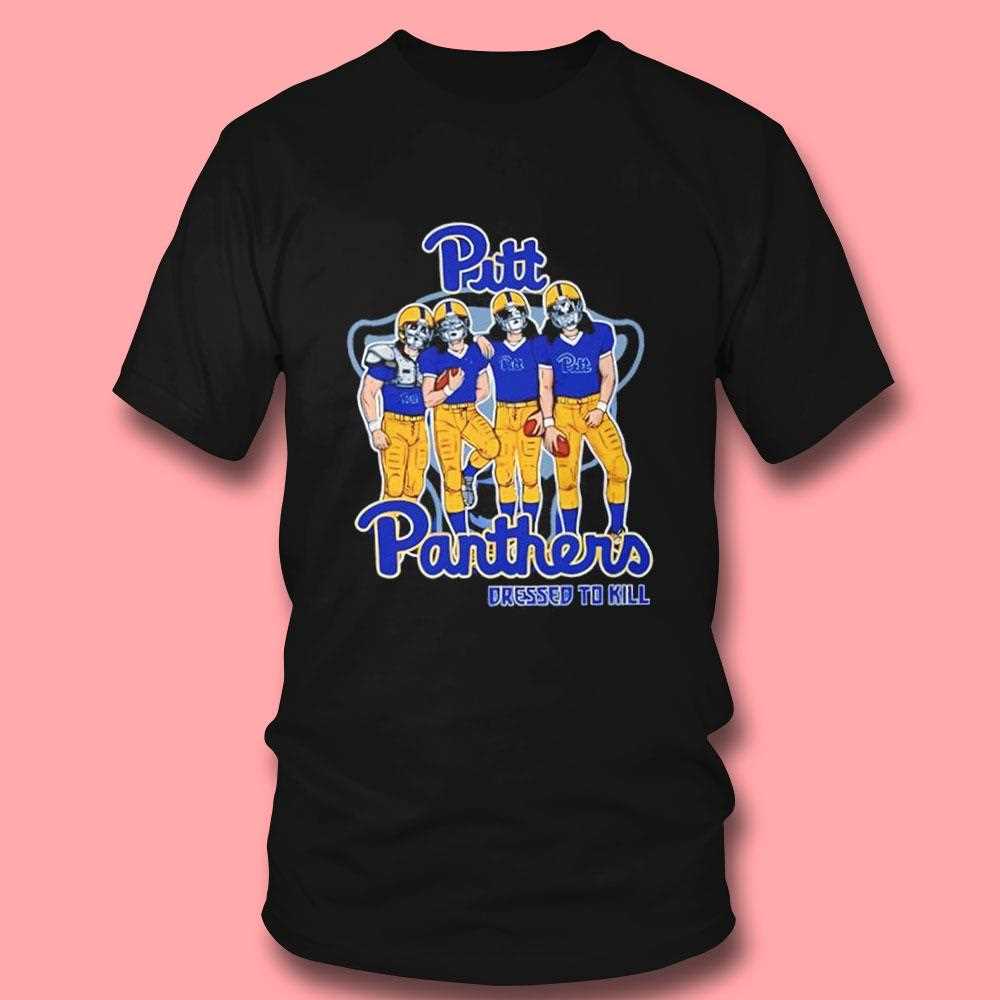 Pitt Panthers X Dressed To Kill Tee