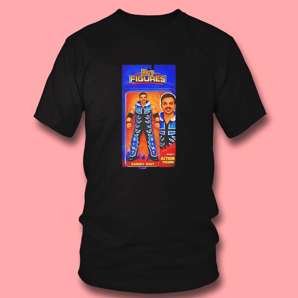 Riot Figures Sammy Riot Cruncher Tee
