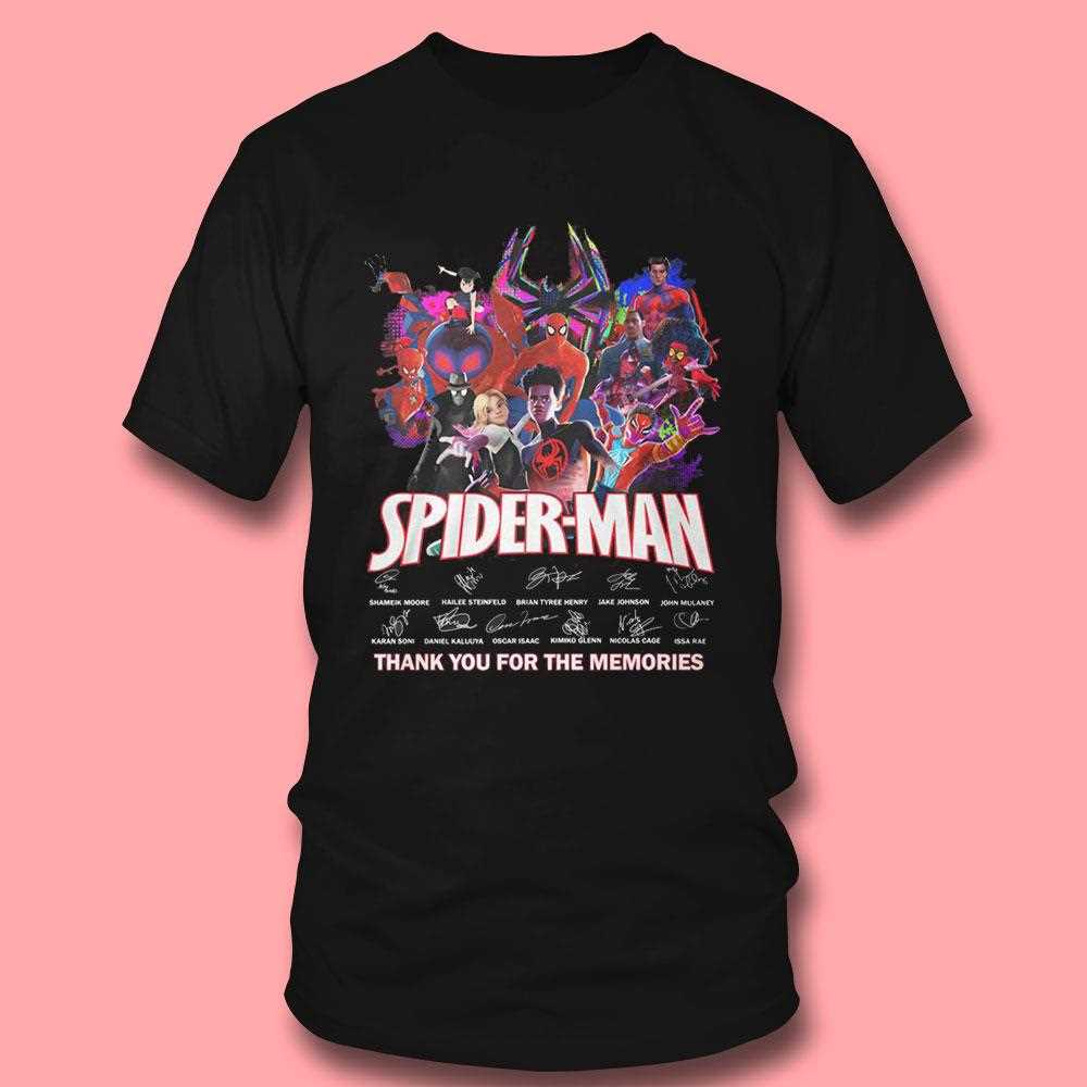 Spider Man New Version Hot 2023 Tee Spider Man New Version Hot 2023 Tee