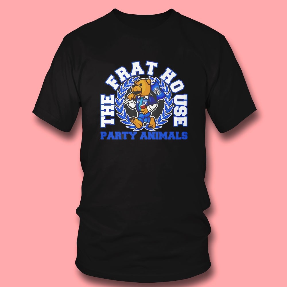 The Frat House Party Animals Tee