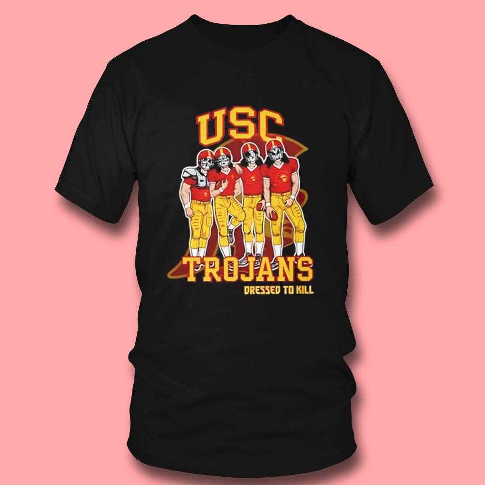 Usc Trojans X Dressed To Kill Tee Usc Trojans X Dressed To Kill Tee