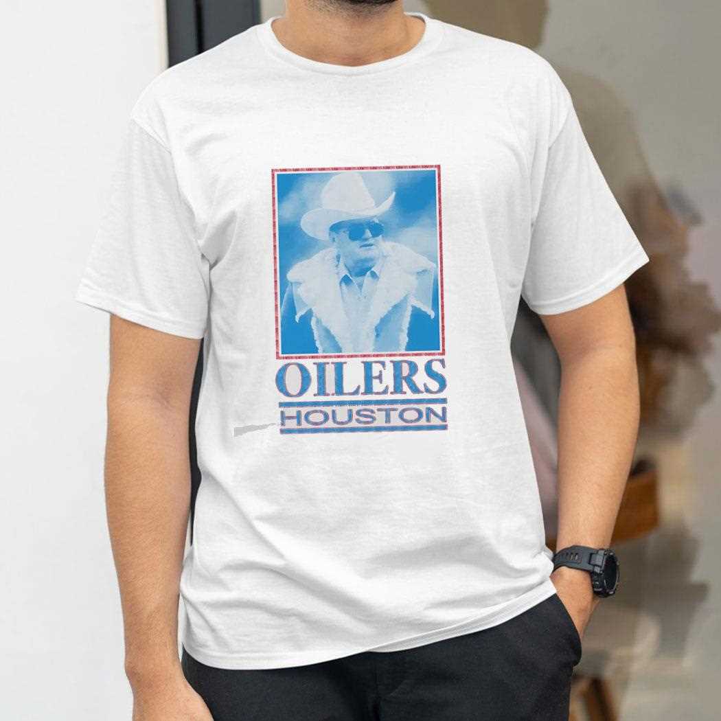 Bum Oilers Houston Tee Bum Oilers Houston Tee