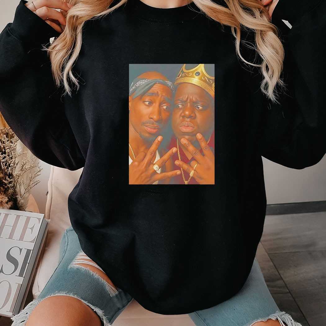 2pc Tupac Shakur Meme Tee