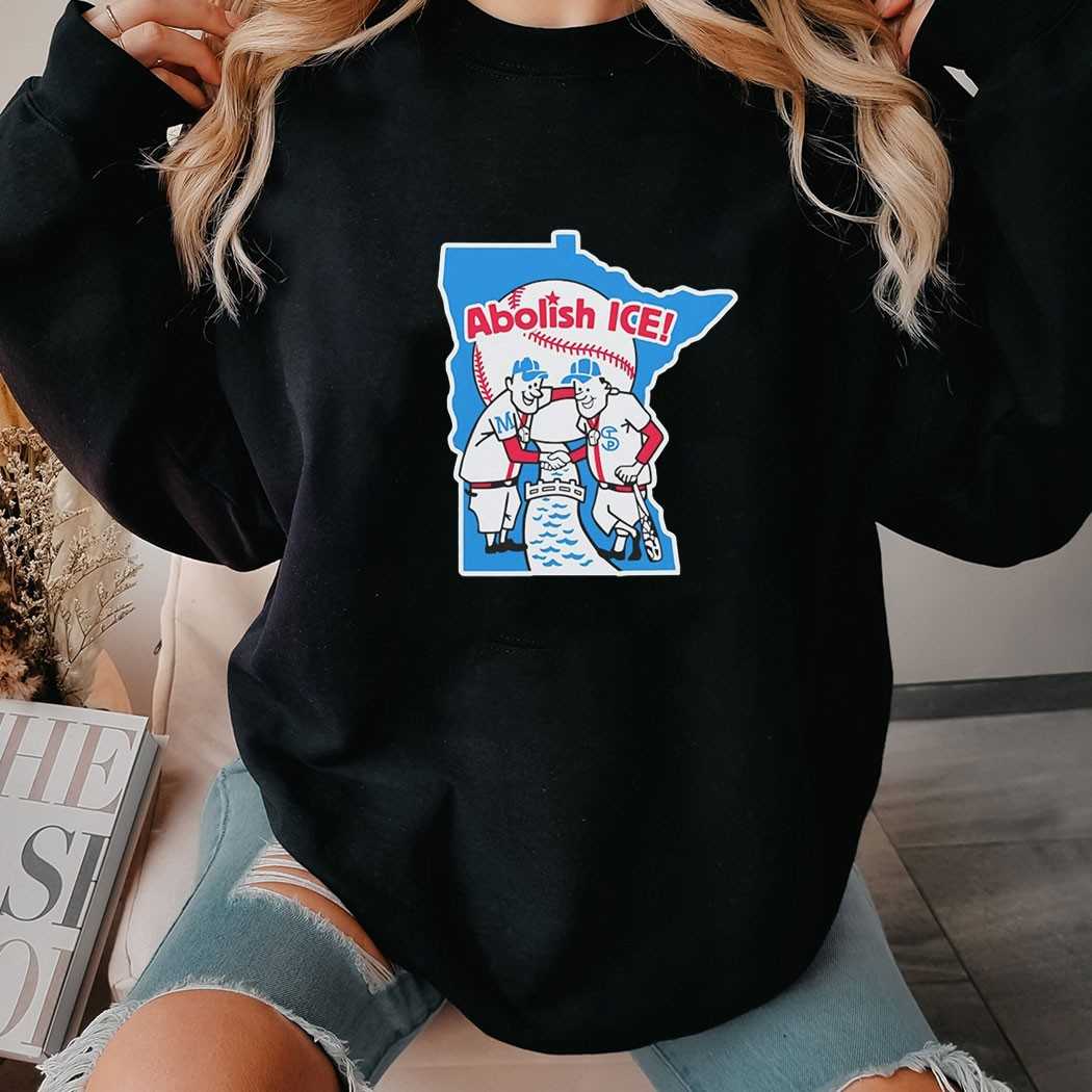 Abolish Ice Twins Tee Abolish Ice Twins Tee