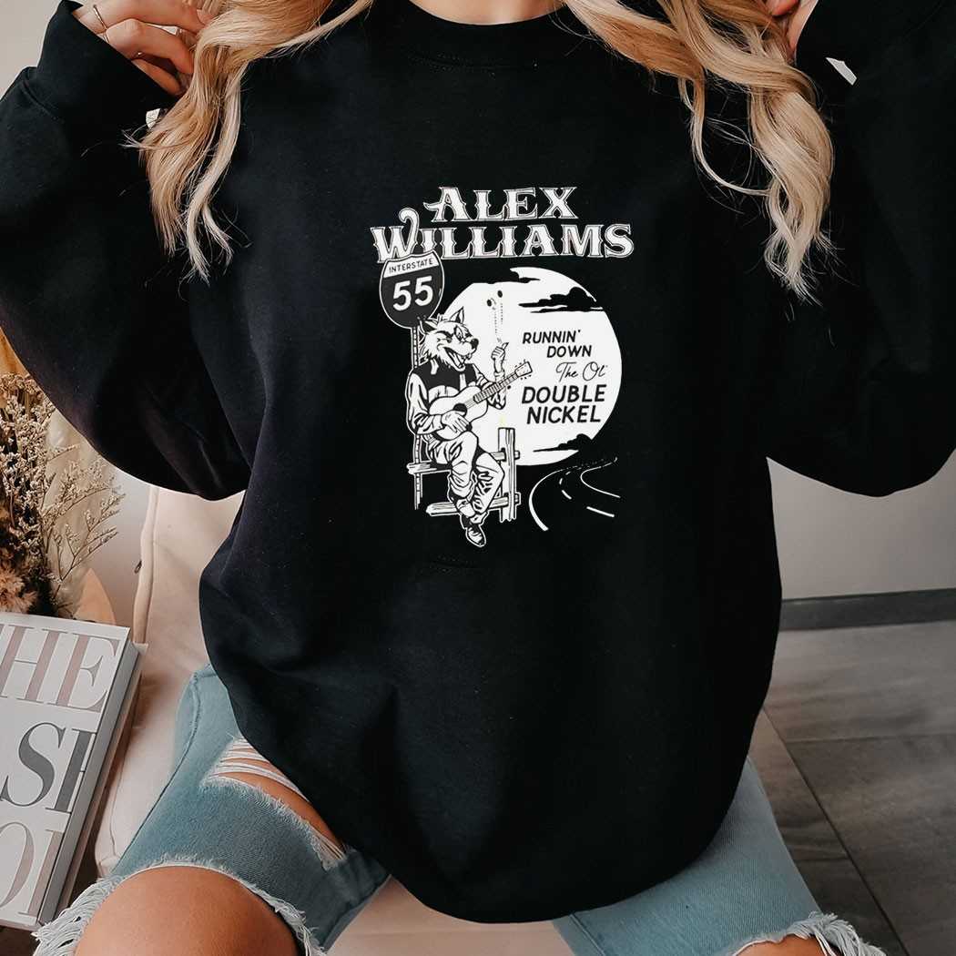 Alex Williams Runnin Down The Ol Double Nickel Tee Alex Williams Runnin Down The Ol Double Nickel Tee