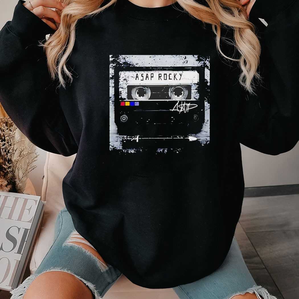 Asap Rocky Classic Cassette Tee