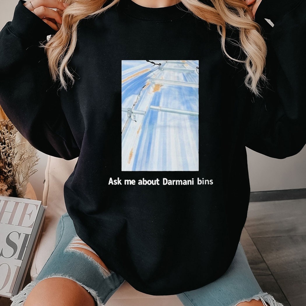 Ask Me About Darmani Bins Tee