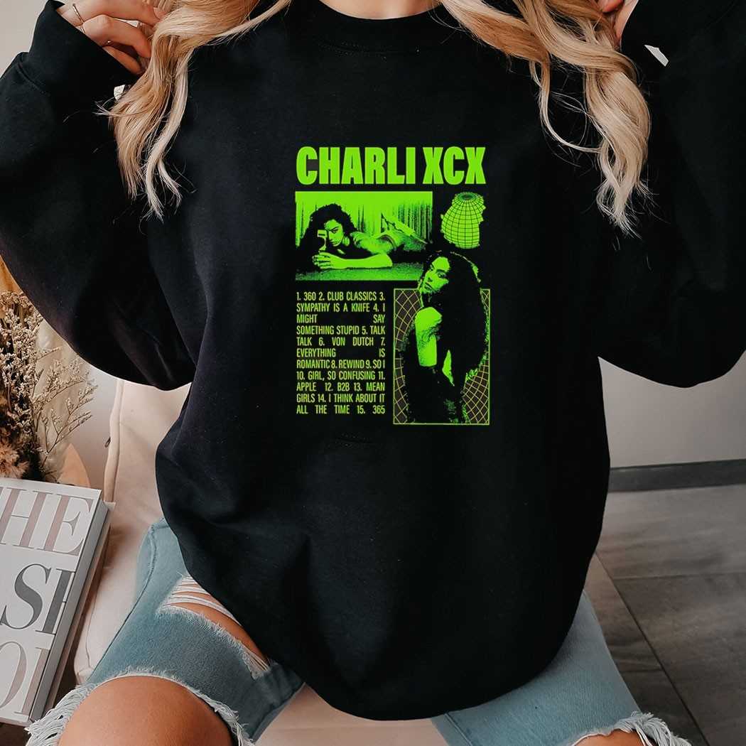 Brat Charli Xcx Graphic Tee