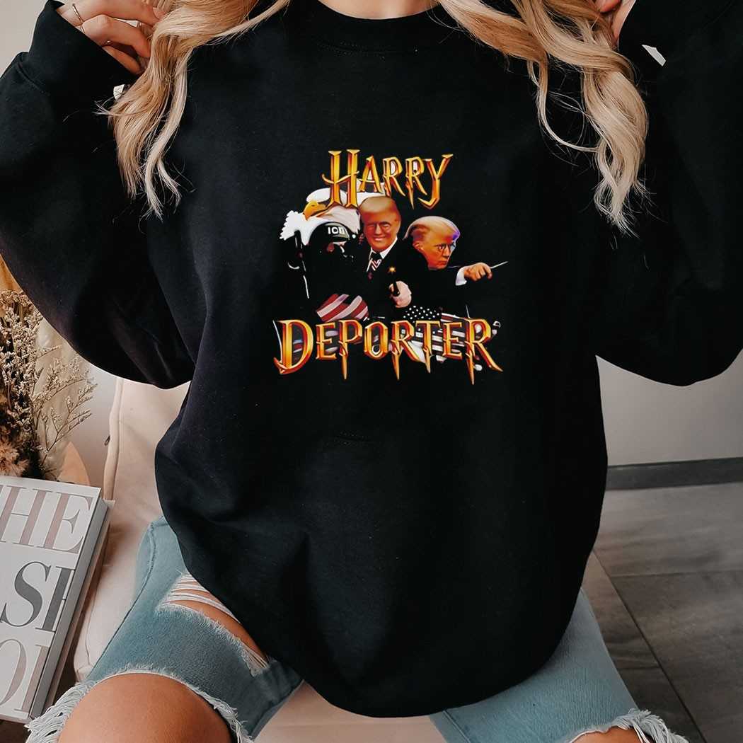 Donald Trump Harry Deporter Tee