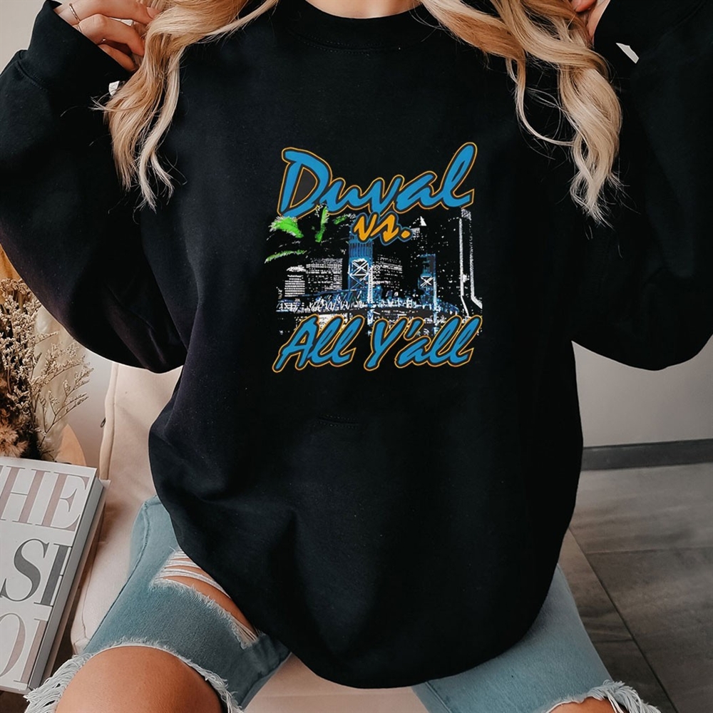 Duval Vs All Yall 2026 Tee