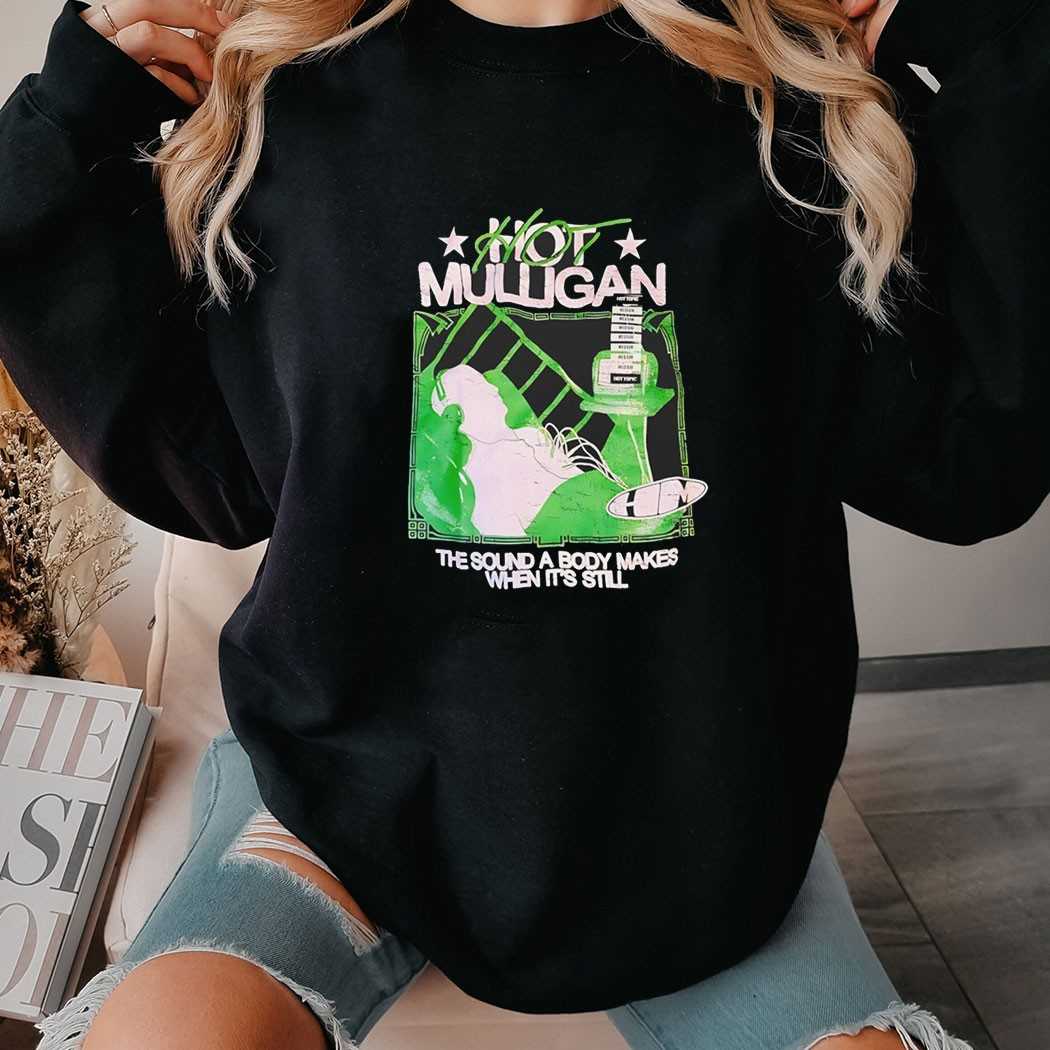 Hot Mulligan The Sound A Body Makes When Its Still Tee