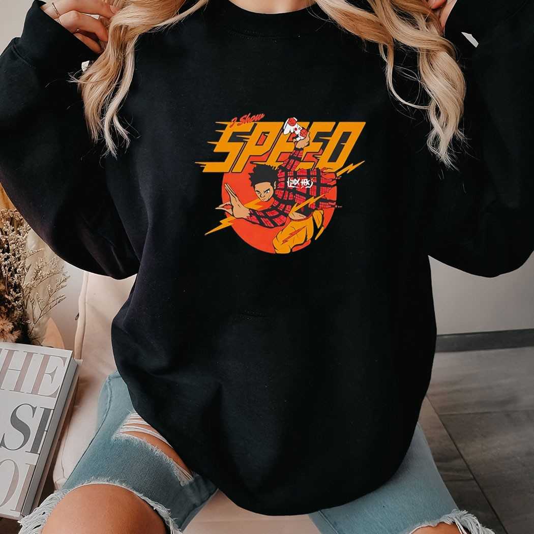 I Show Speed Speed Flash Tee