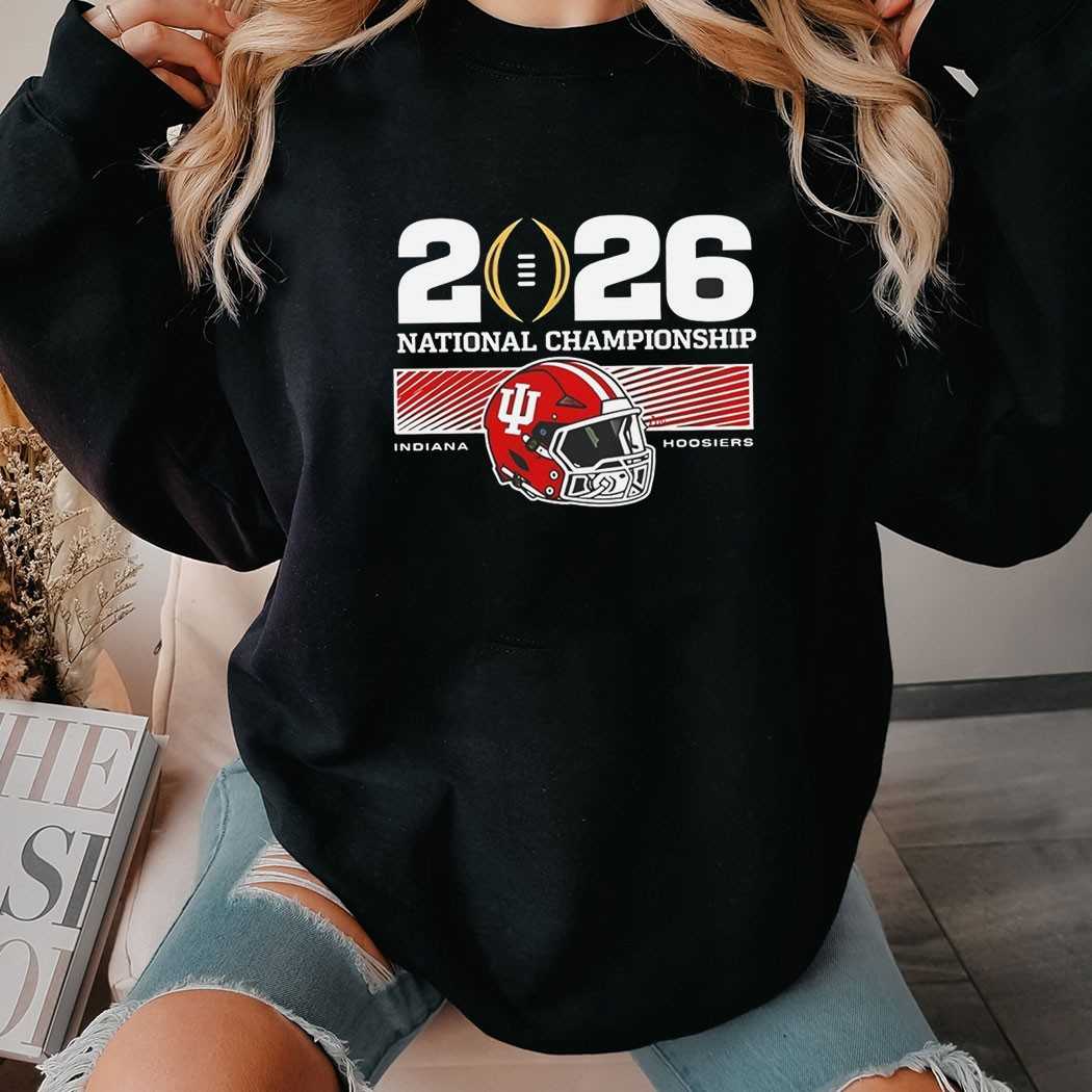 Indiana Hoosiers 2026 National Championship College Football Playoff Tee