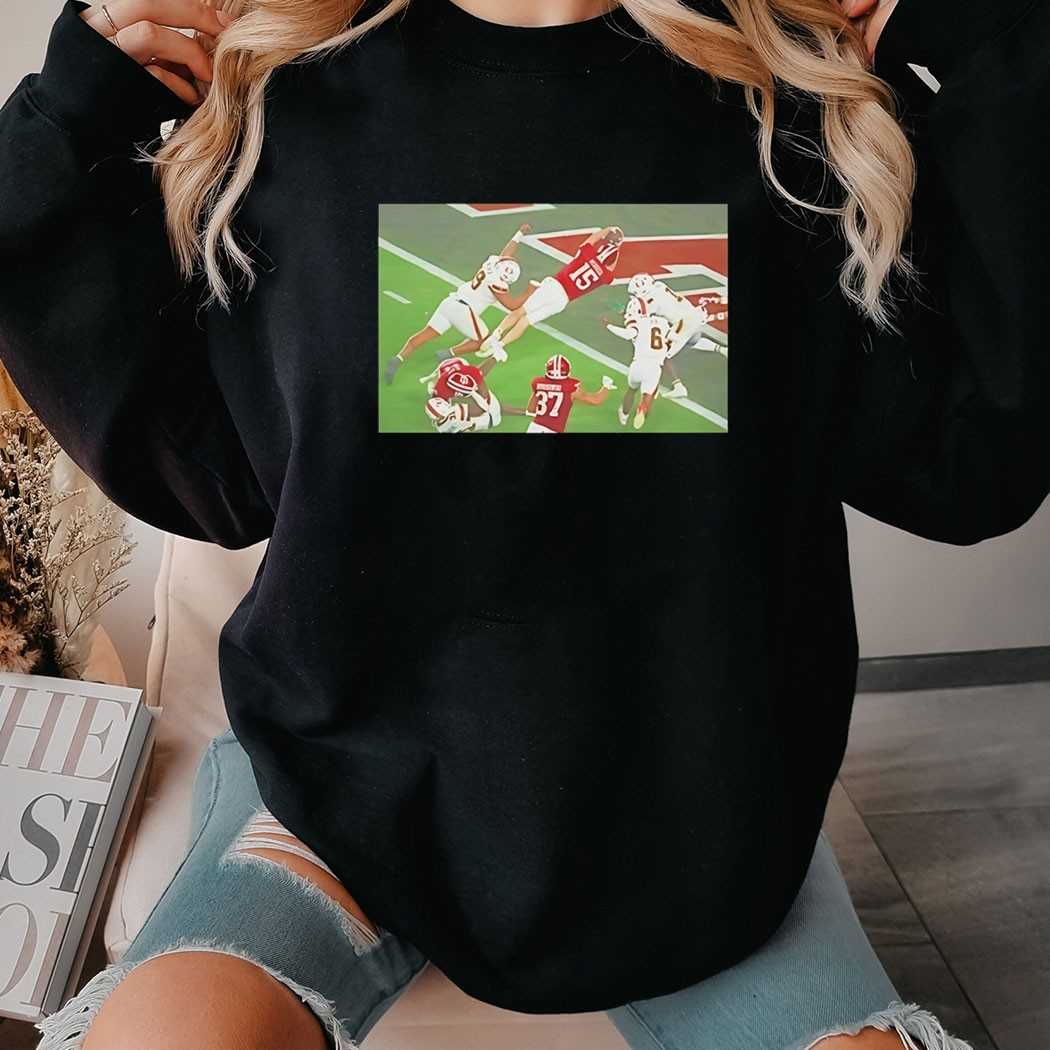 Indiana Hoosiers Fourth Down Run Tee