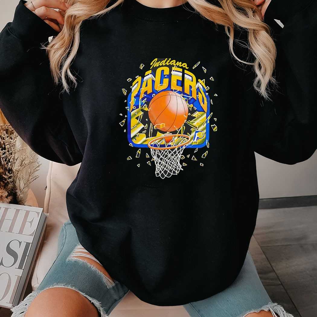 Indiana Pacers 25 26 City Edition Backboard Tee