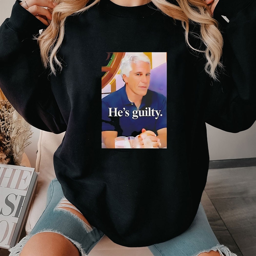 Lil Pump Epstein Hes Guilty Tee