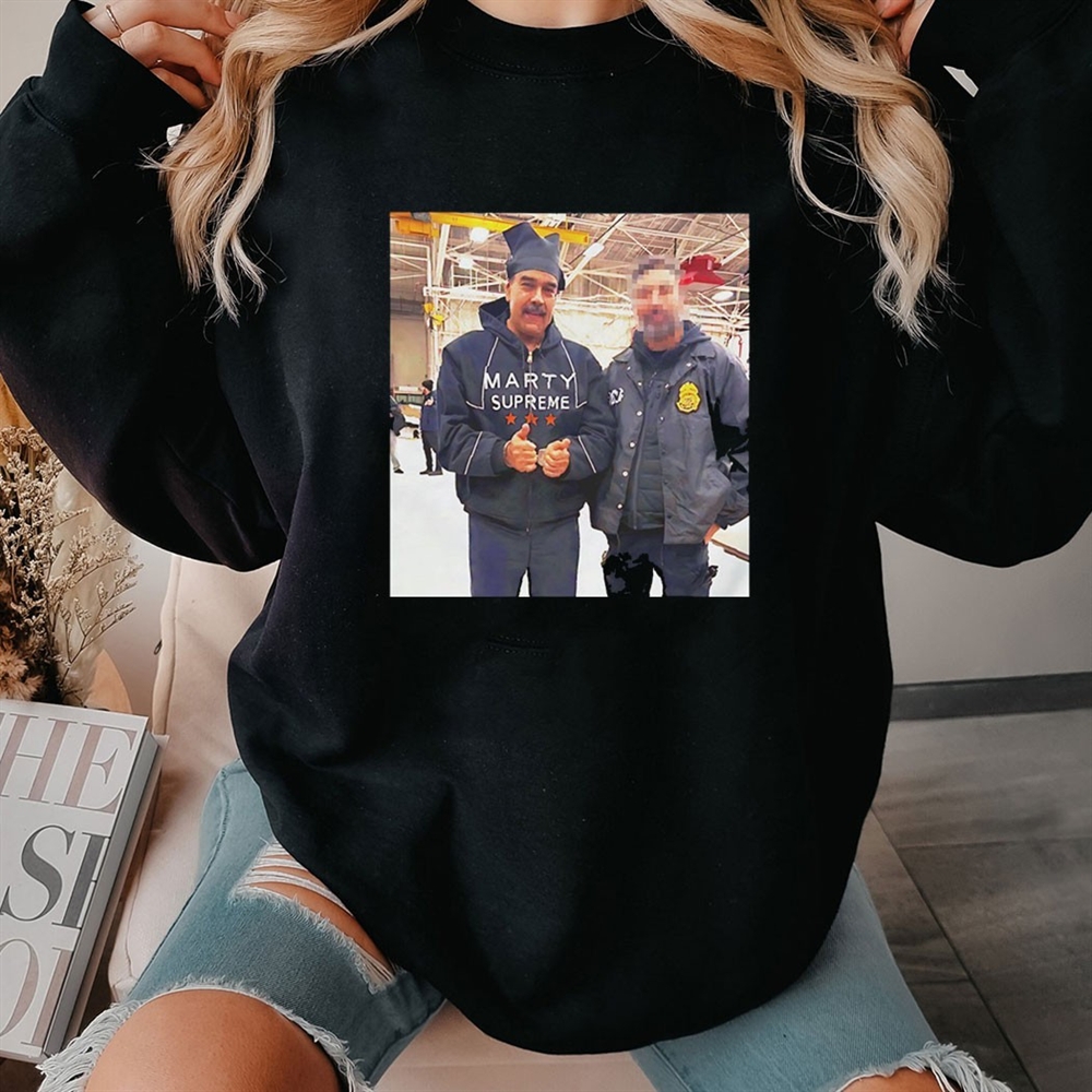Maduro Venezuela Marty Supreme Tee