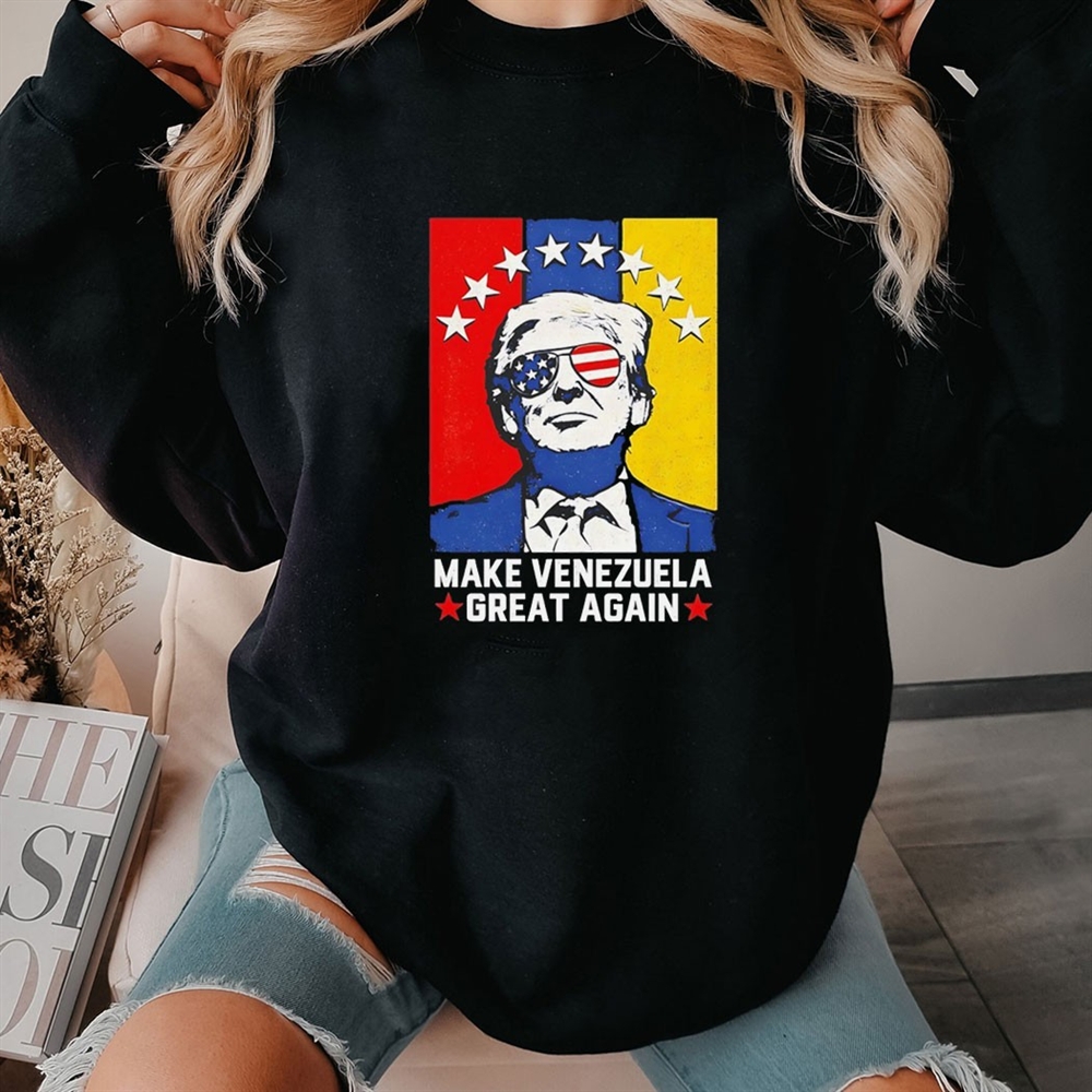 Make Venezuela Great Again Donald Trump Tee