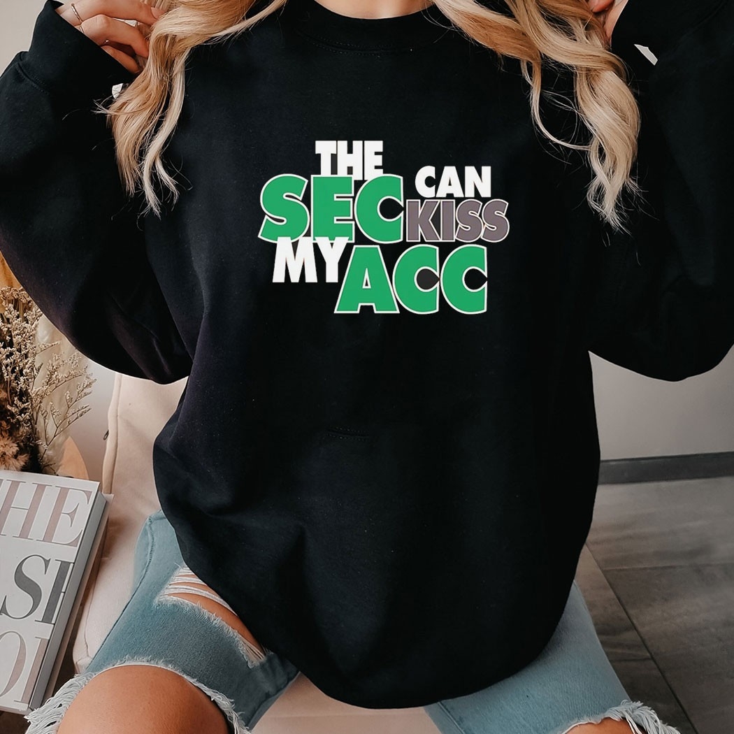 Miami Hurricanes Sec Can Kiss My Acc Tee