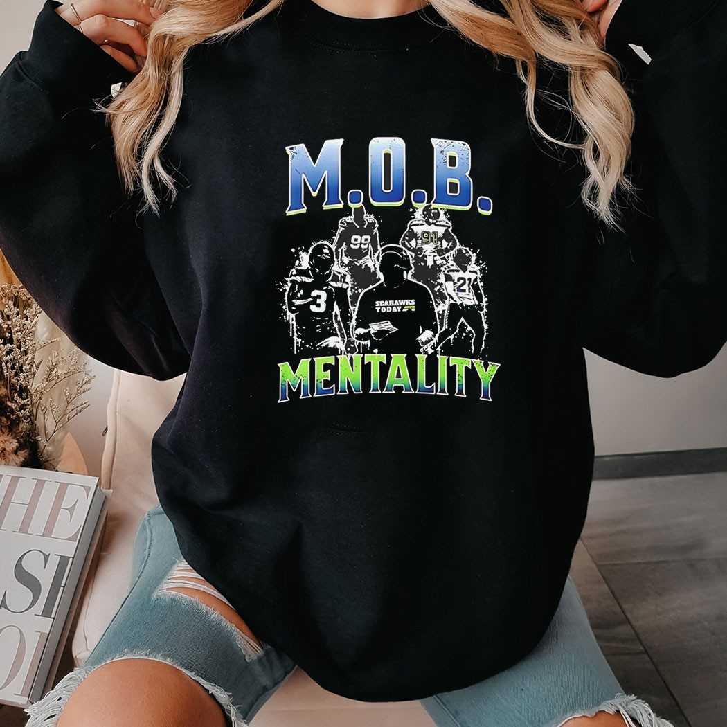 Mob Mentality Seattle Today Tee