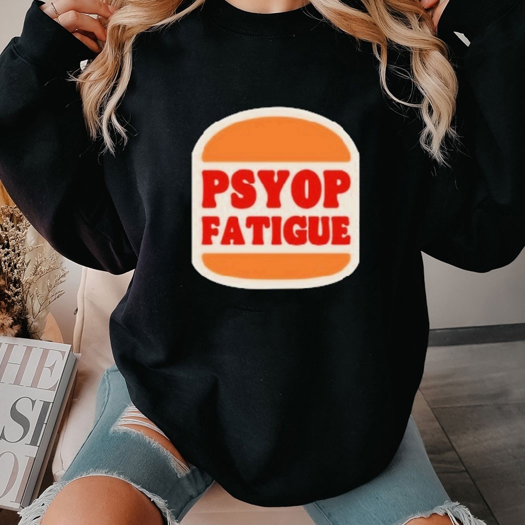 Psyop Fatigue Tee