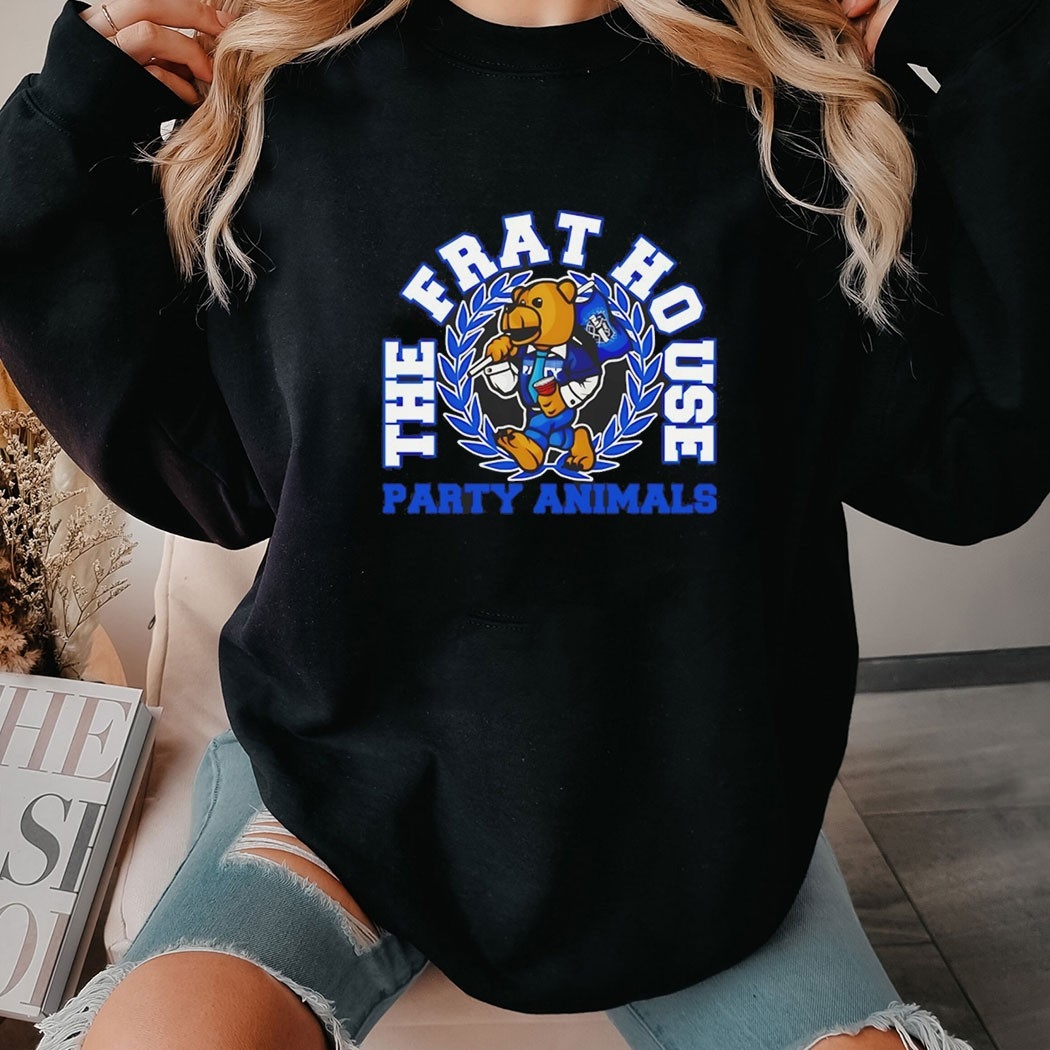 The Frat House Party Animals Tee