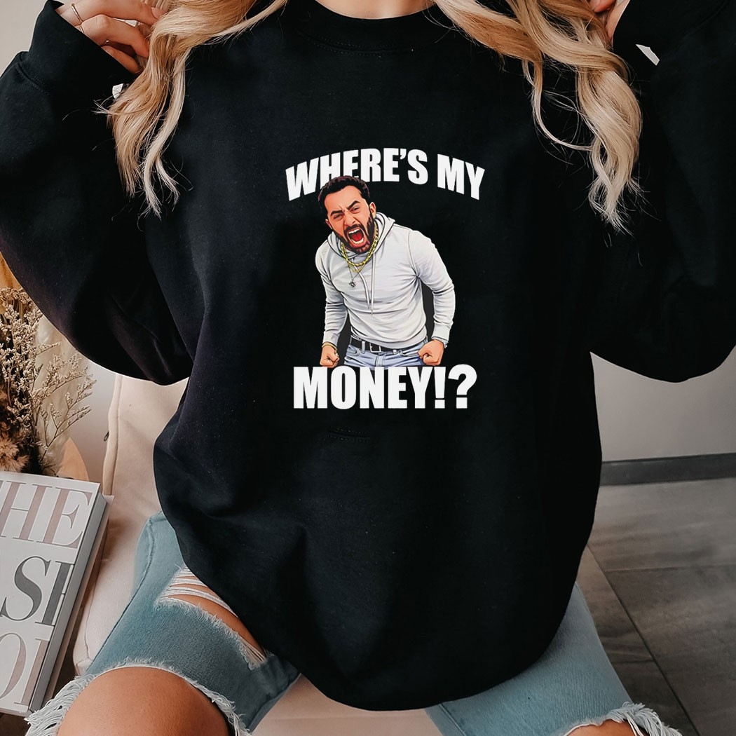 Trax Nyc Wheres My Money Tee