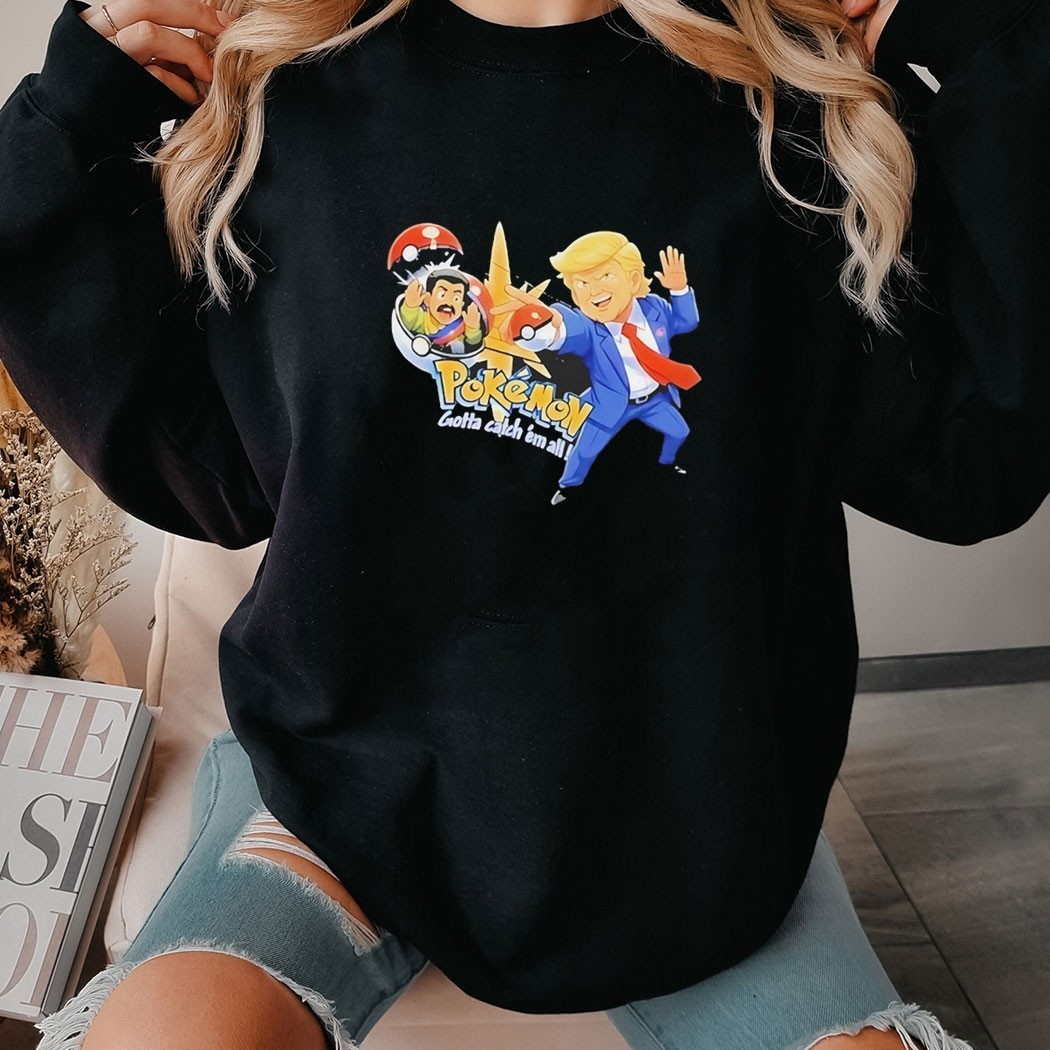 Trump Maduro Venezuela Pokemon Tee