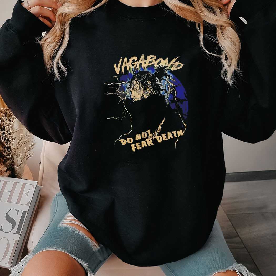 Vagabond Do Not Fear Death Tee