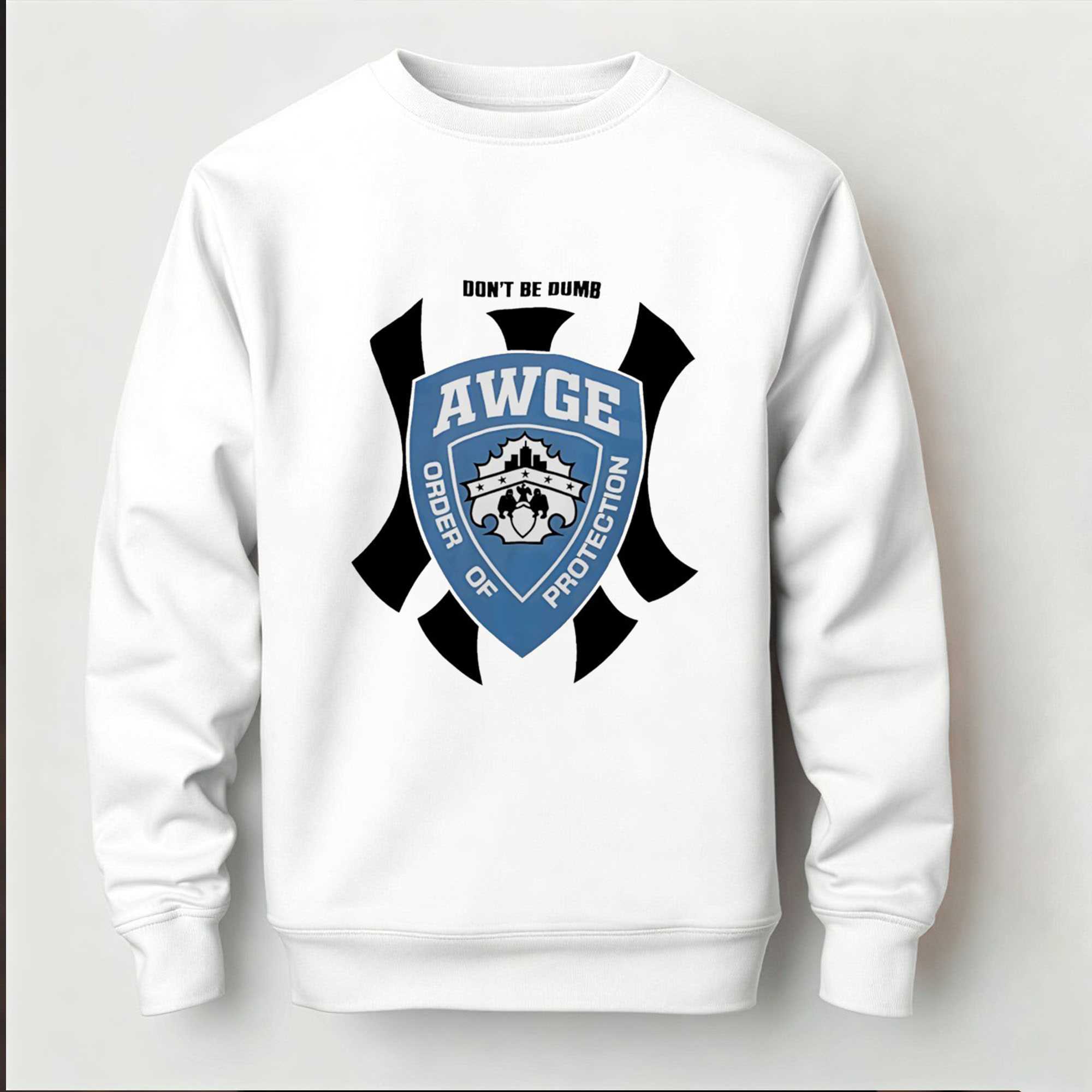 Awge Order Of Protection Dont Be Dumb Tee