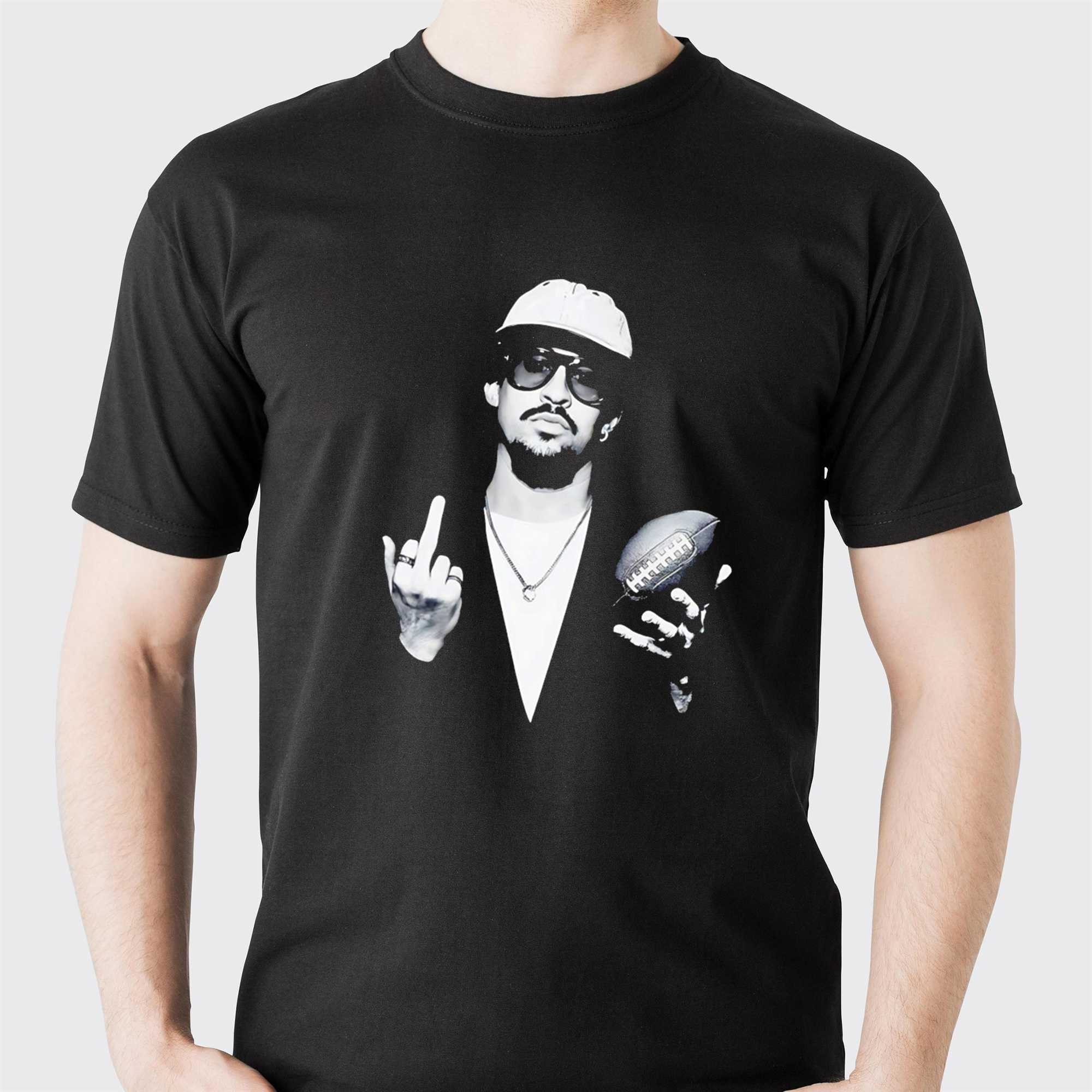 Bad Bunny Super Bowl 2026 Flipping The Bird Tee