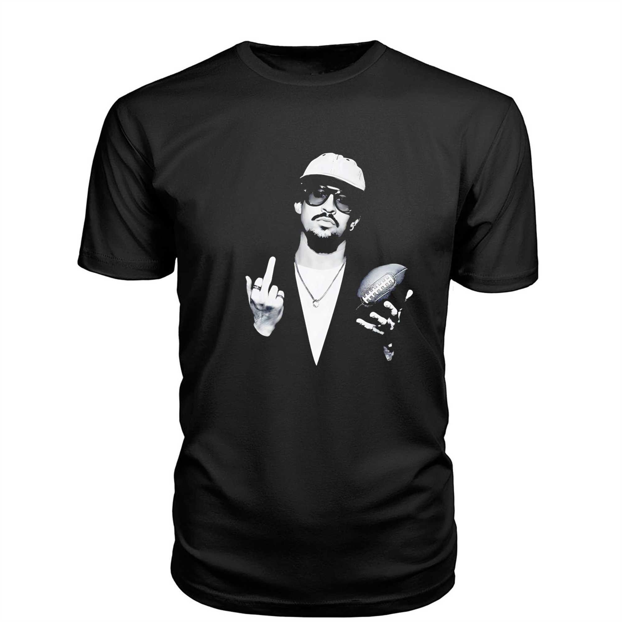 Bad Bunny Super Bowl 2026 Flipping The Bird Tee