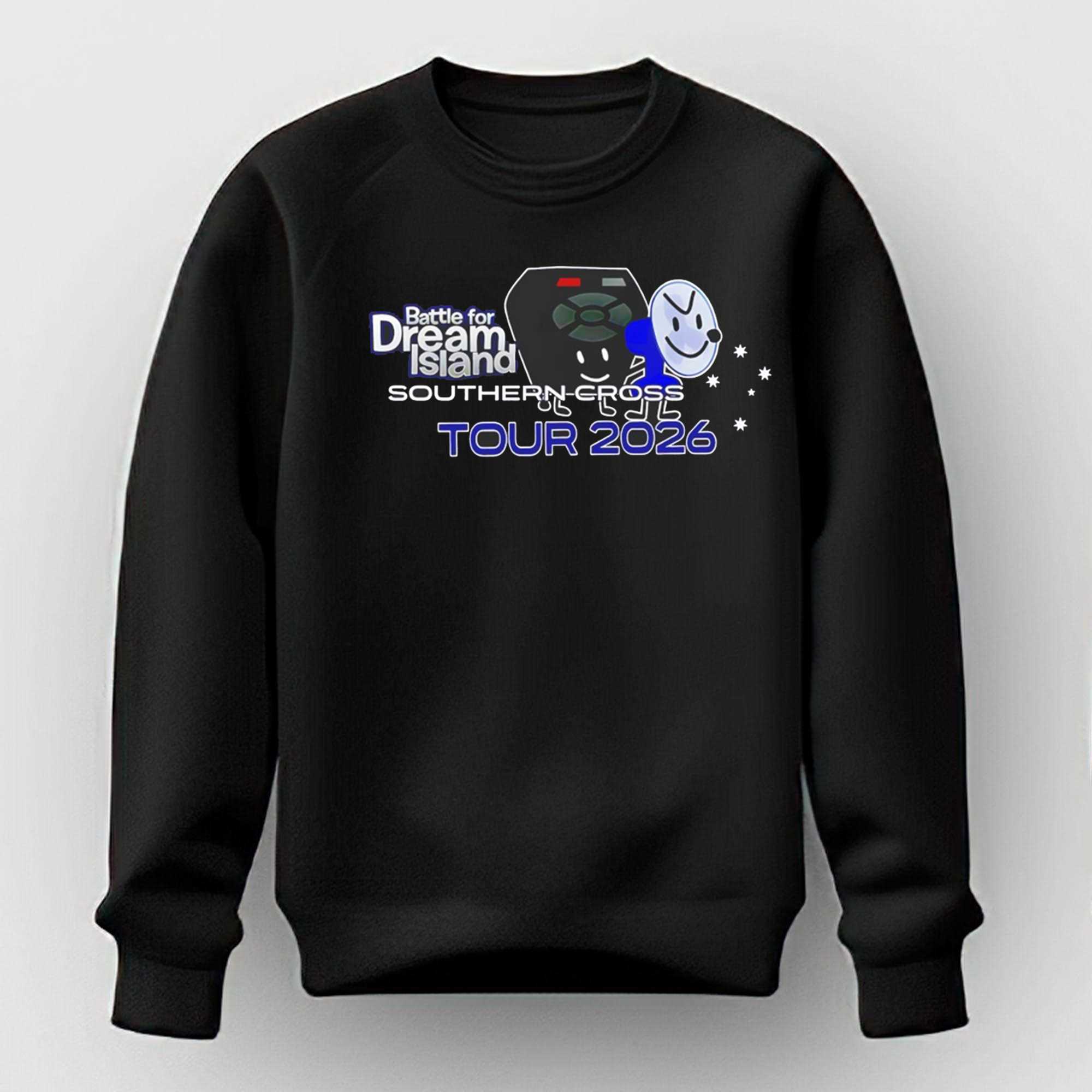 Battle For Dream Island Southern Cross Tour 2026 Tee