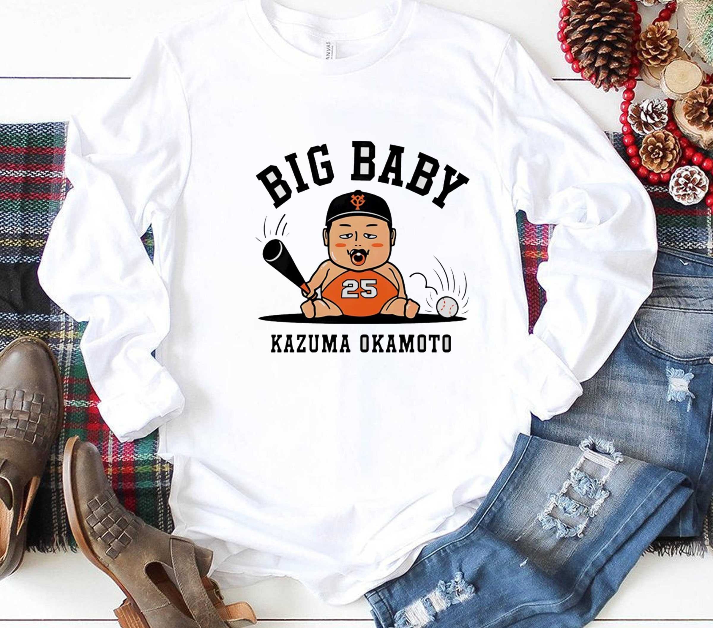 Big Baby Kazuma Okamoto Tee Big Baby Kazuma Okamoto Tee