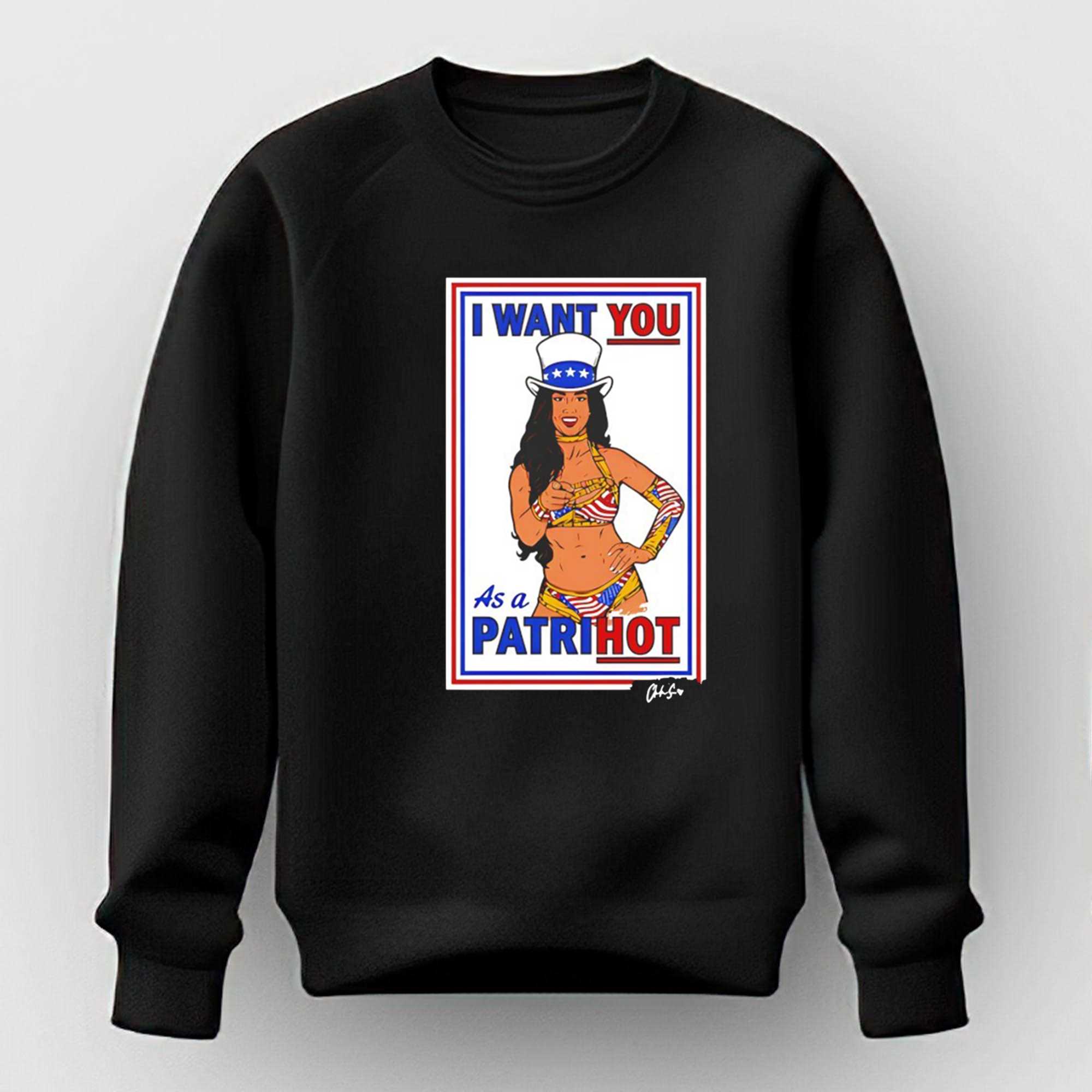 Chelsea Green Seattle Seahawks I Want You As A Patrihot Tee Chelsea Green Seattle Seahawks I Want You As A Patrihot Tee