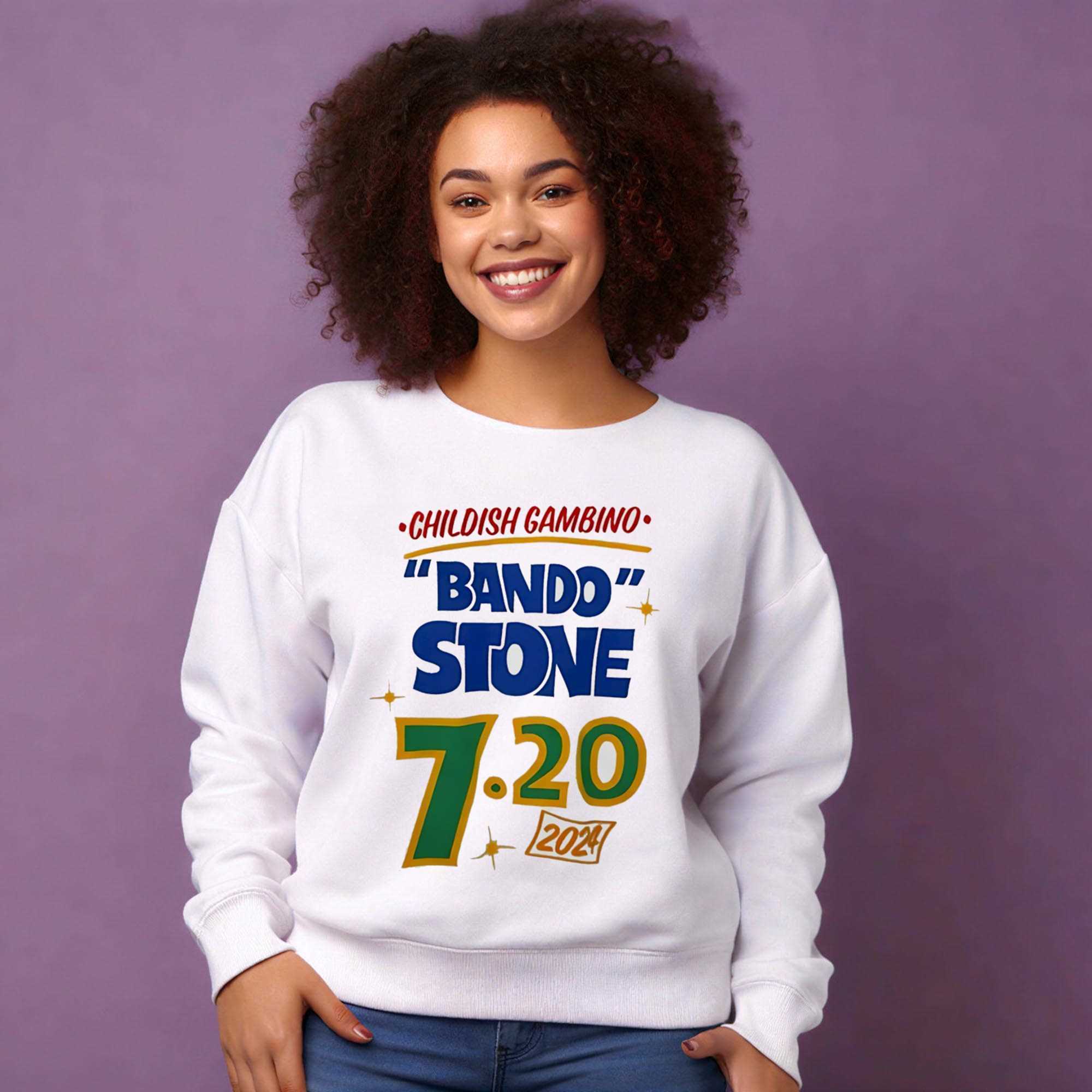 Childish Gambino Bando Stone Tee Childish Gambino Bando Stone Tee
