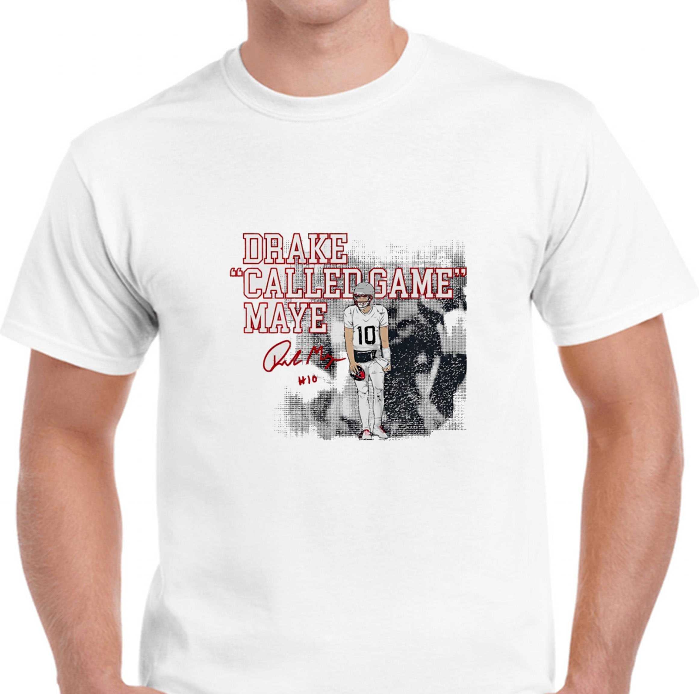 Drake Maye New England Patriots Called Game Tee