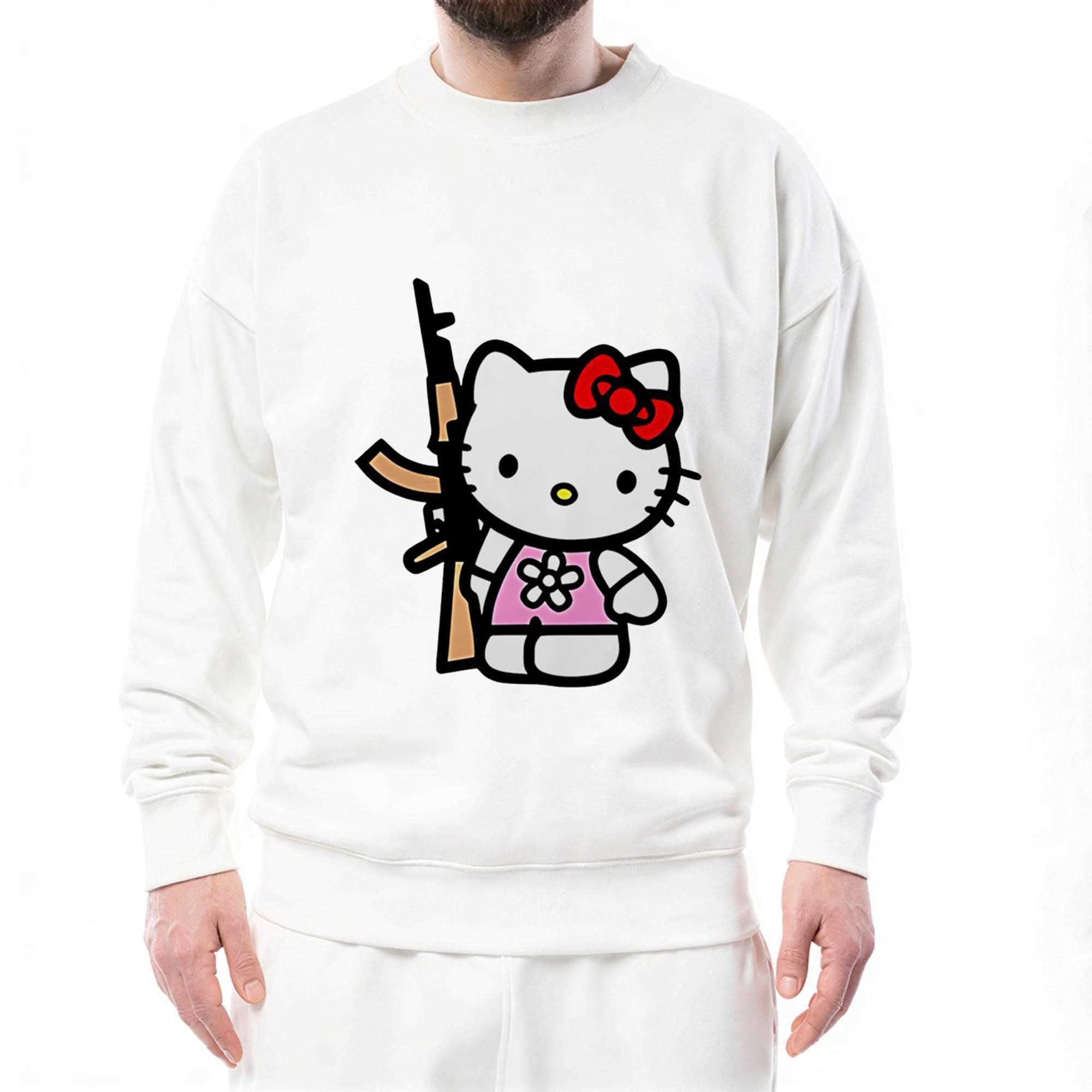 Hello Kitty Ak 47 Tee
