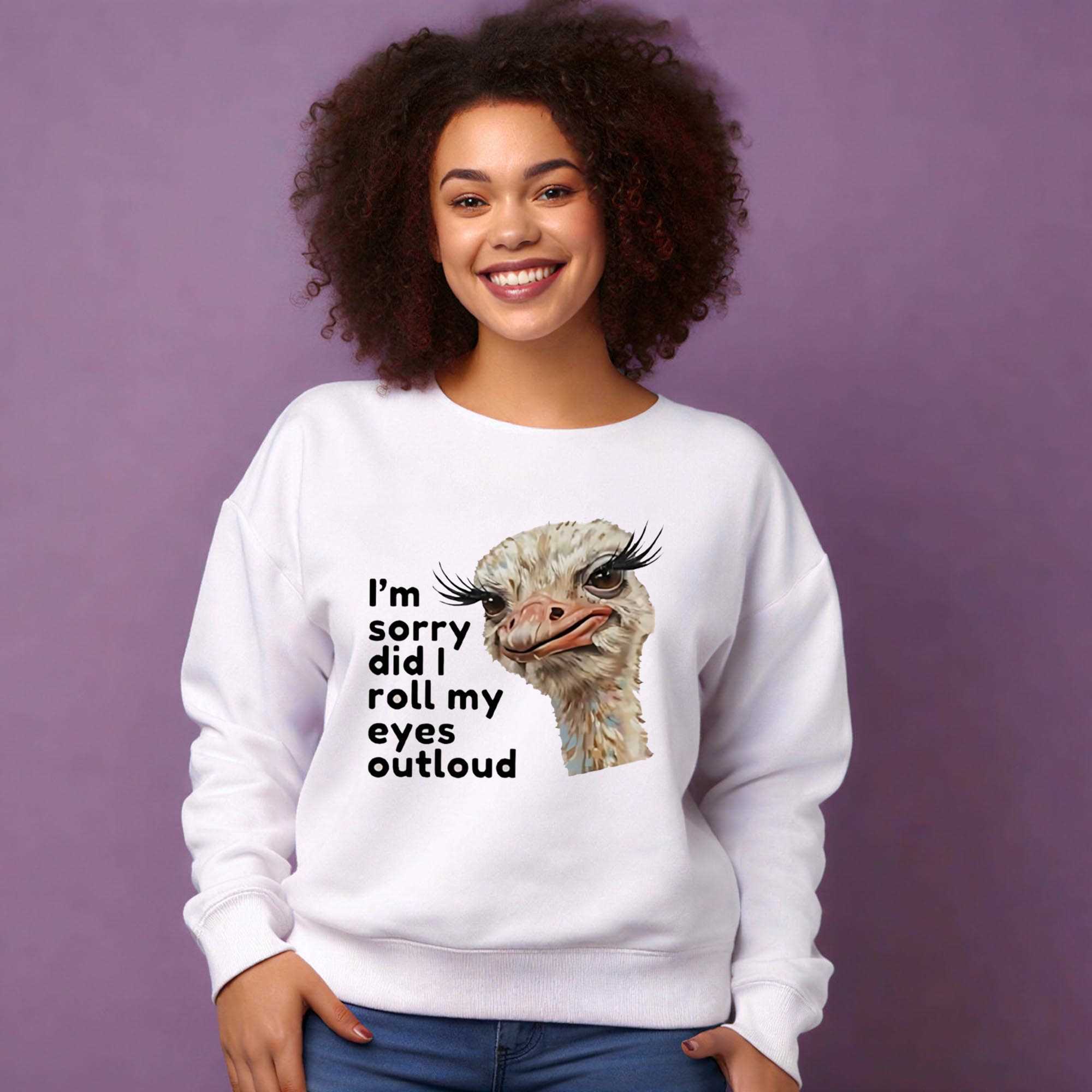 Im Sorry Did I Roll My Eyes Outloud Tee