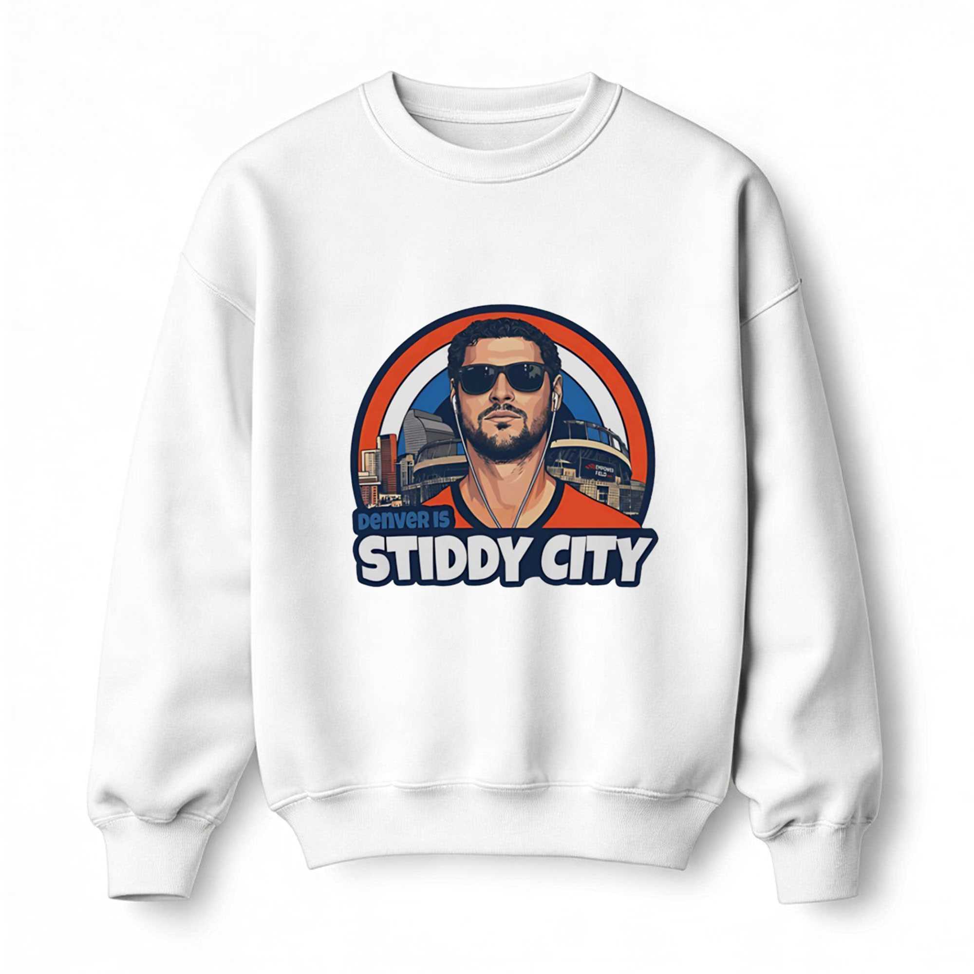 Jarrett Stidham Denver Is Stiddy City Tee
