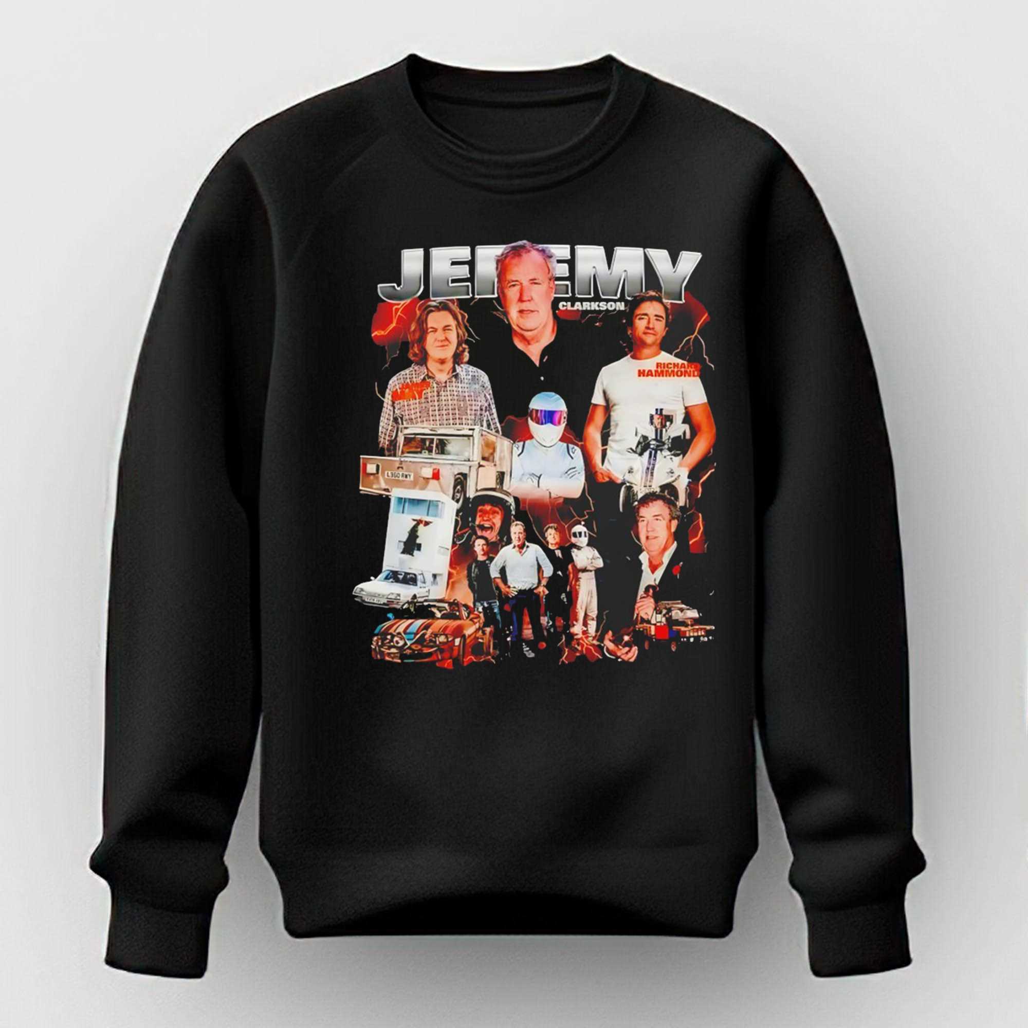 Jeremy Clarkson Richard Hammond James May Top Gear Poster Tee