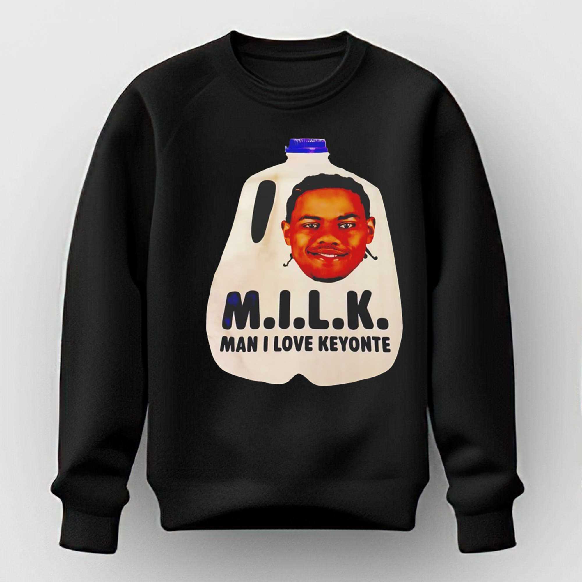 Keyonte George Milk Man I Love Keyonte Tee