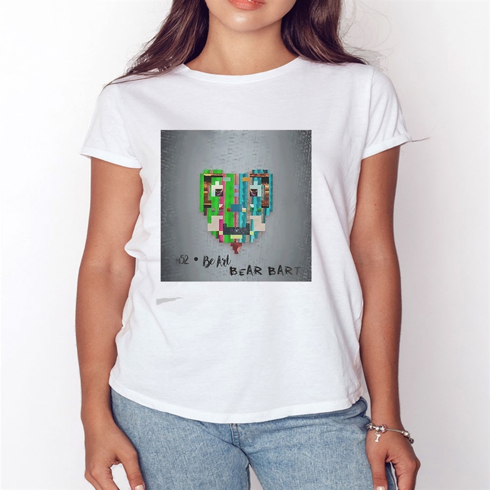 52 Be Art Bear Bart Tee