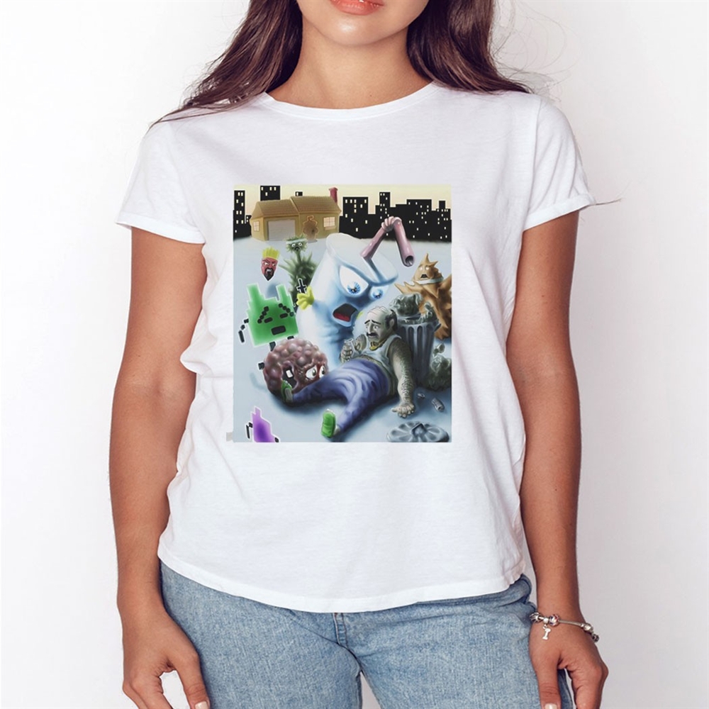 Aqua Teen Hunger Force Tee