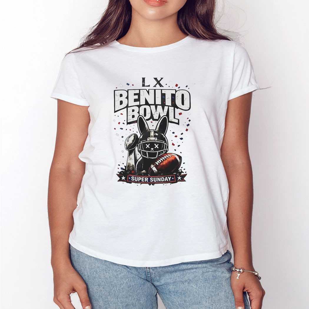 Benito Bowl Team Benito 2026 Tee